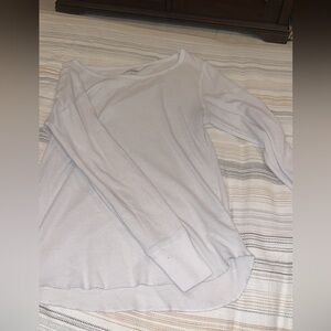 Old Navy White Knit Long Sleeve, size M